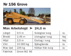 Grove 24m – Självgående