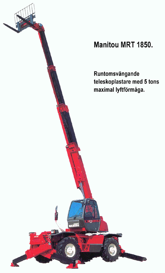 Manitou MRT 1850