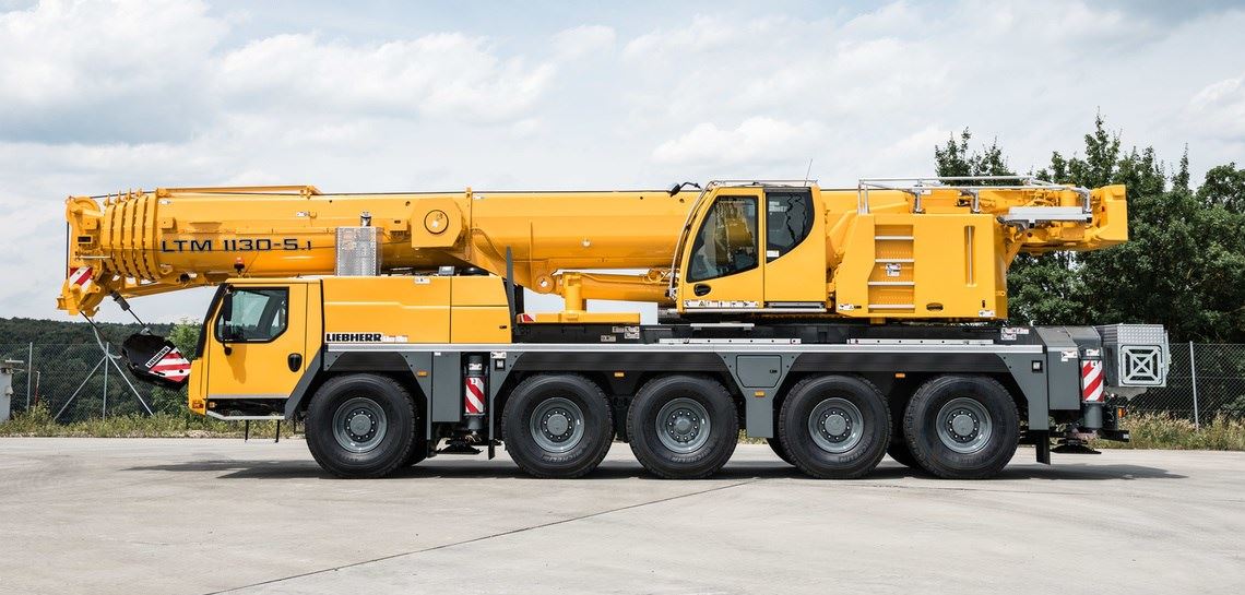 Liebherr LTM 1130