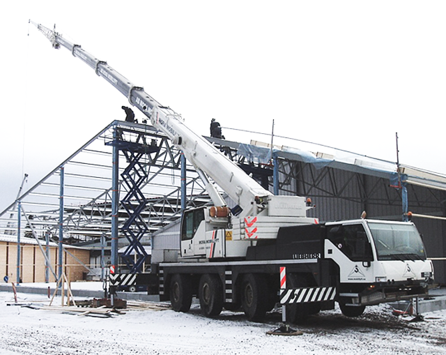 Liebherr LTF 1060